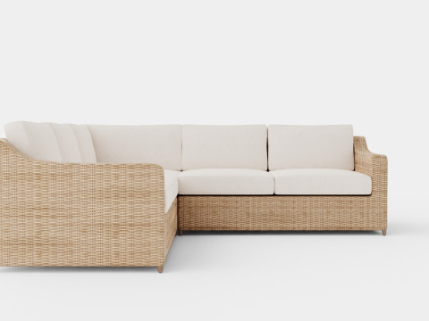 Glendon sofa set 3D Модель