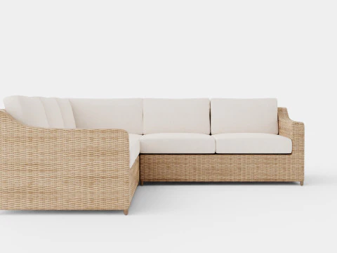 Set sofa Glendon Model 3D