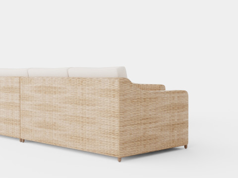 Glendon sofa set 3D Model