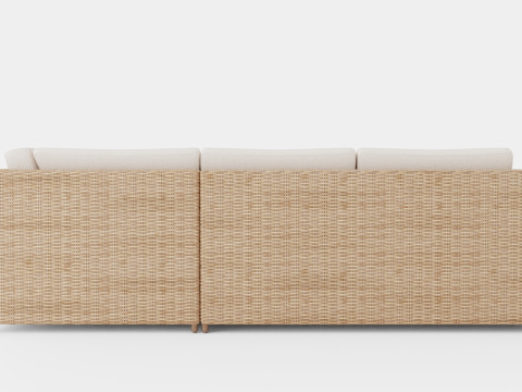 Glendon sofa set 3D Model