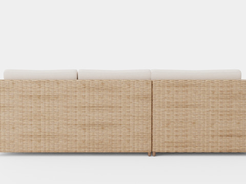 Glendon sofa set 3D Model