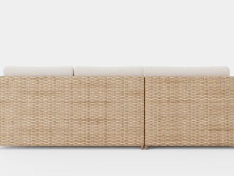 Glendon sofa set 3D Model