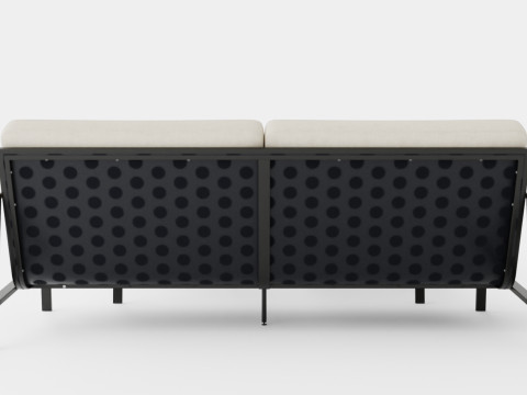 Lyra sofa set Modelo 3D