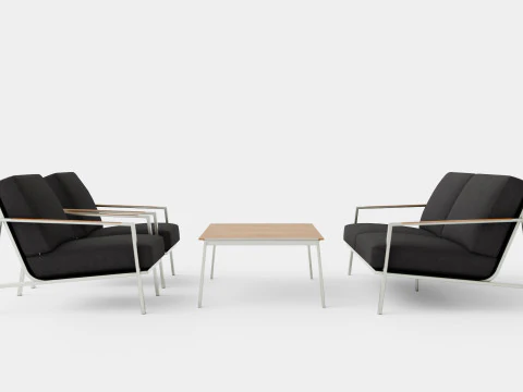 Диван Наос 3D Модель