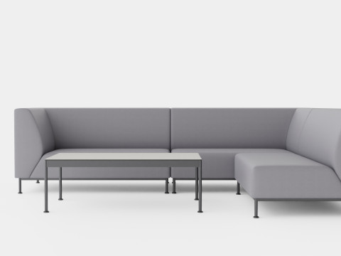 Aurora sofa set Model 3D