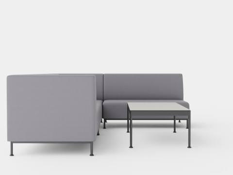 Aurora sofa set Model 3D