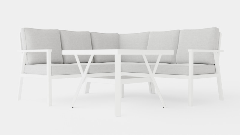 Samvaro sofa set 3D Model .c4d .max .obj .3ds .fbx .stl .blend 
