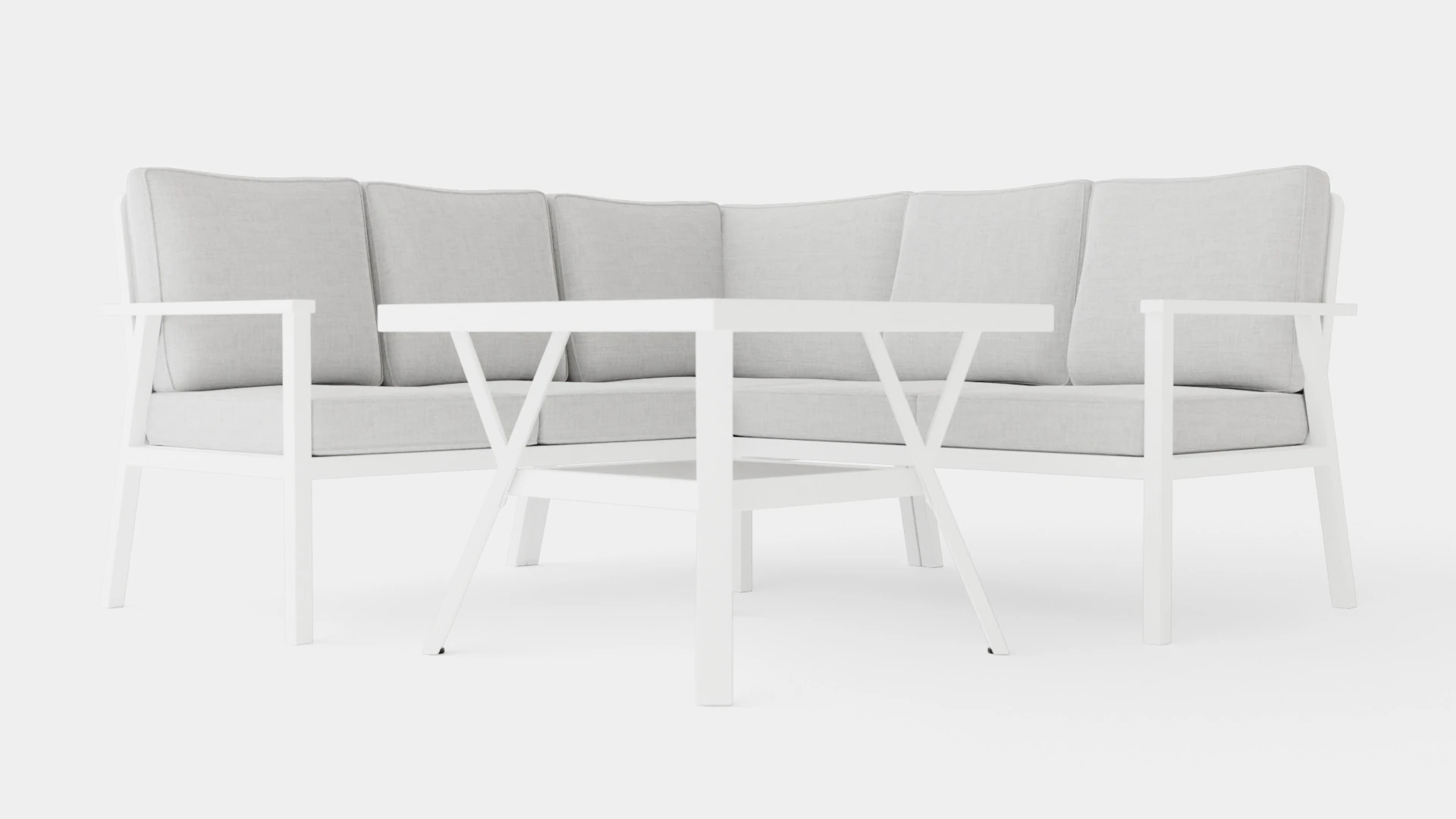 Samvaro sofa set 3D Model .c4d .max .obj .3ds .fbx .stl .blend