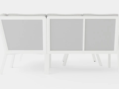 Samvaro sofa set 3D Model