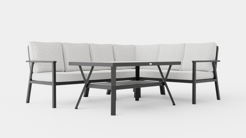 Samvaro sofa set 3D Modell .c4d .max .obj .3ds .fbx .stl .blend