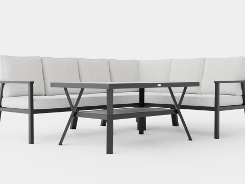 Samvaro sofa set 3D-Modell