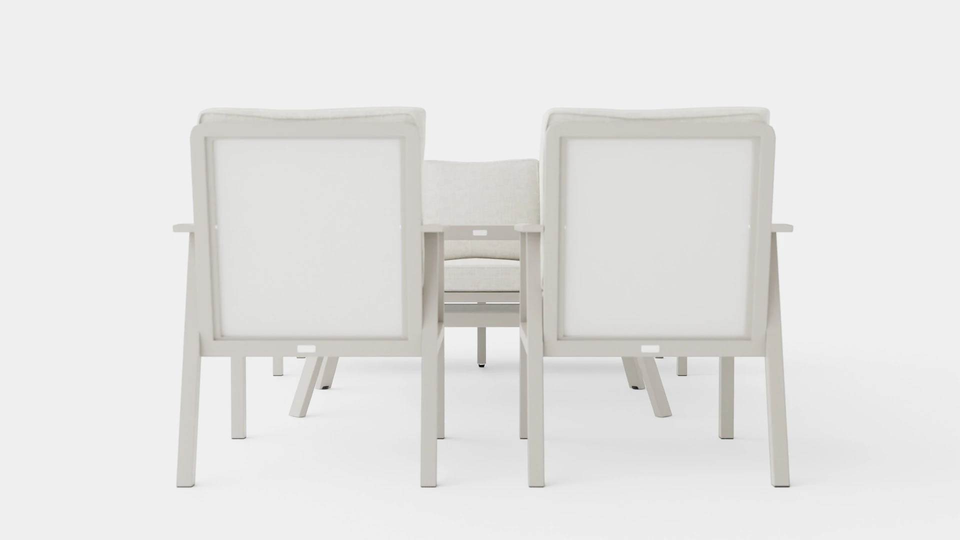 Samvaro sofa set 3D Model .c4d .max .obj .3ds .fbx .stl .blend 
