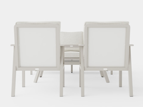 Samvaro sofa set 3D-Modell