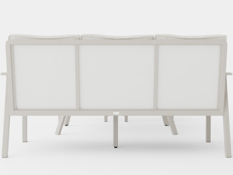 Samvaro sofa set Modelo 3D