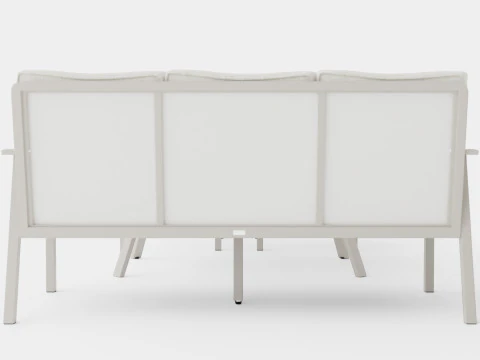 Samvaro sofa set 3D Model