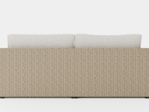 Hosta sofa set 3D मॉडल