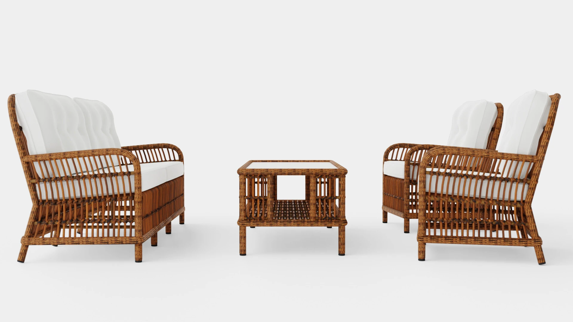 Ensemble canap&eacute; An&eacute;mone Modèle 3D .c4d .max .obj .3ds .fbx .stl .blend 