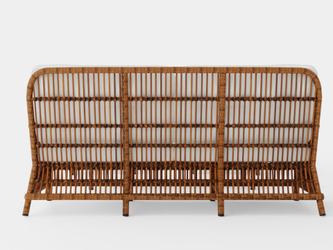 Anemone sofa set 3D Model