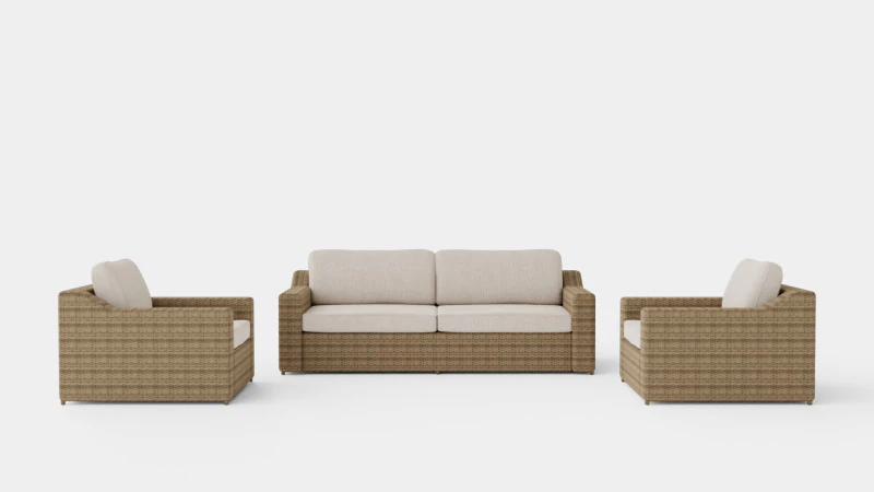 グレンドンソファセット 3Dモデル .c4d .max .obj .3ds .fbx .stl .blend 