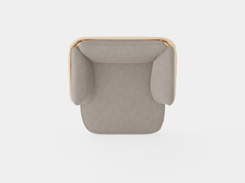 Basket lounge chair Modelo 3D