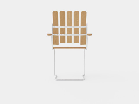 Armchair A2 3D Модель