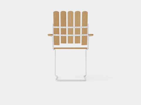 Armchair A2 3D Model
