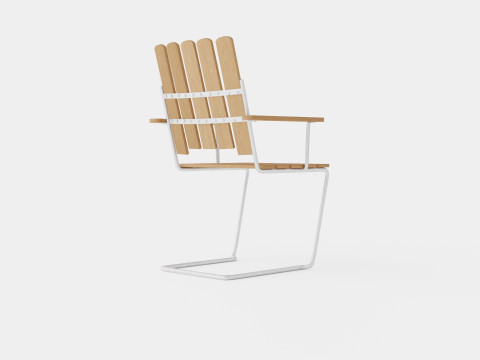 Armchair A2 3D Model