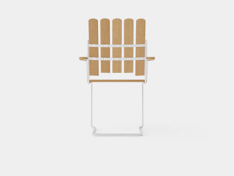 Armchair A2 3D Model
