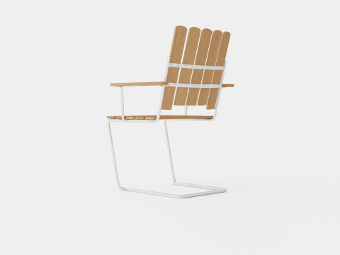 Armchair A2 3D Model