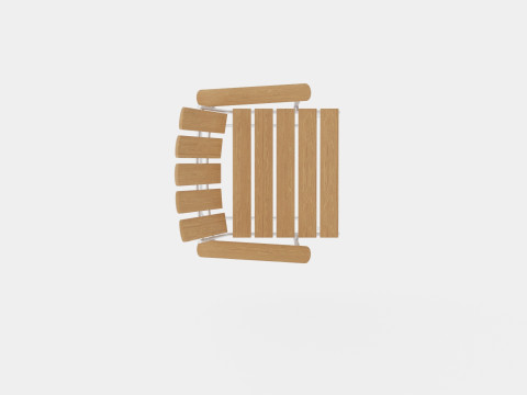 Armchair A2 3D Model
