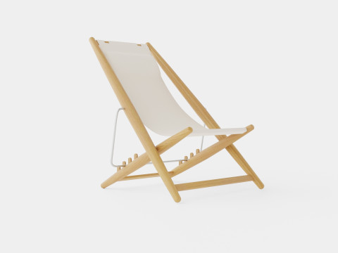H55 lounge chair 3D-Modell