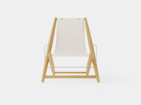 H55 lounge chair 3D Model