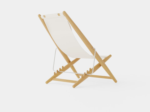 H55 lounge chair 3D 모델
