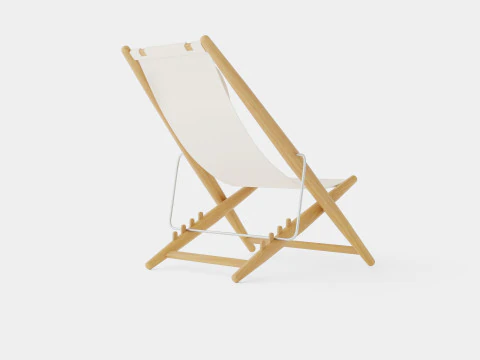H55 lounge chair 3D Model