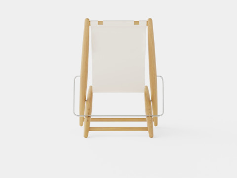 H55 lounge chair 3D 모델