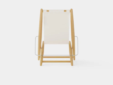 H55 lounge chair 3D Model