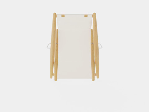 H55 lounge chair 3D 모델