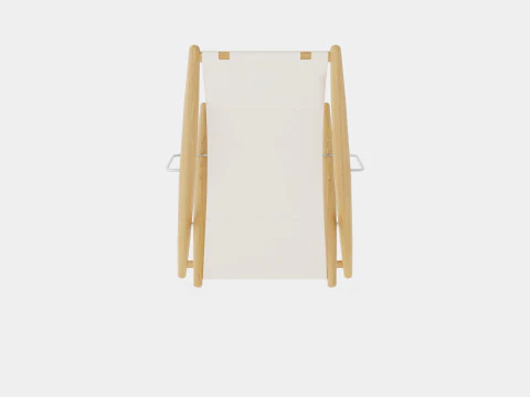 H55 lounge chair 3D Model