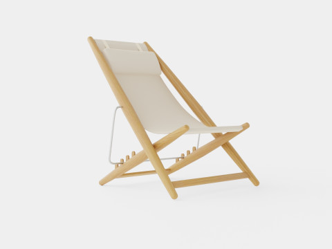H55 lounge chair 3D-Modell