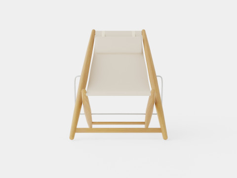 H55 lounge chair 3D 모델