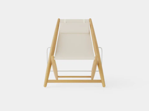 H55 lounge chair 3D Model