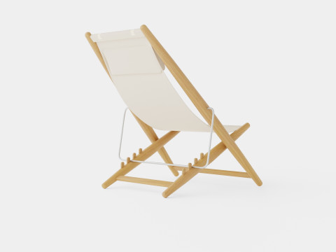 H55 lounge chair 3D 모델