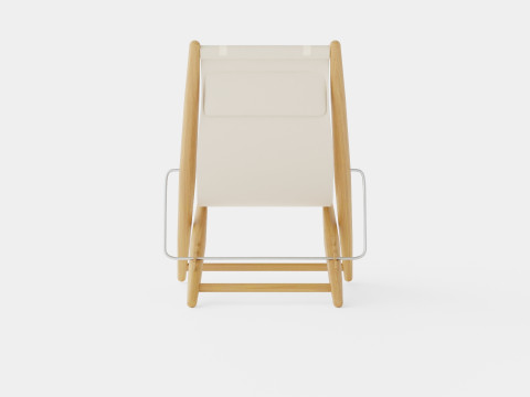 H55 lounge chair 3D 모델