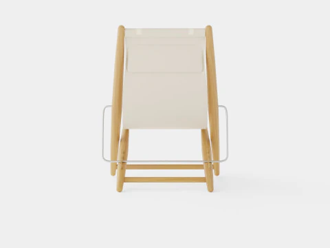 H55 lounge chair 3D Model