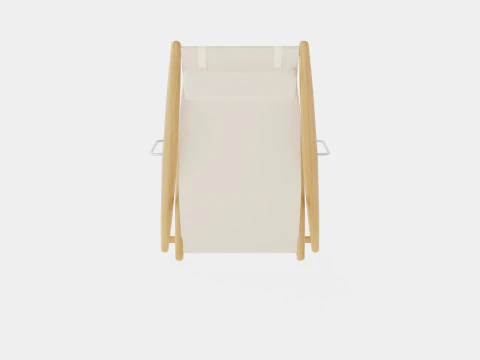 H55 lounge chair 3D Model