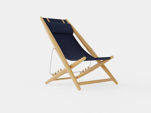 H55 lounge chair 3D-Modell