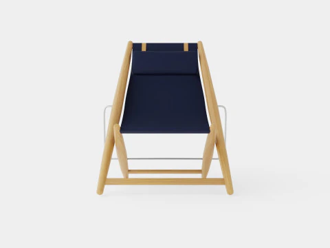 H55 lounge chair 3D Model