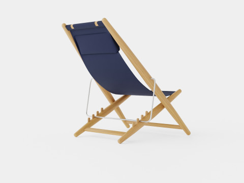 H55 lounge chair 3D Модель