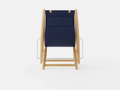 H55 lounge chair 3D Модель