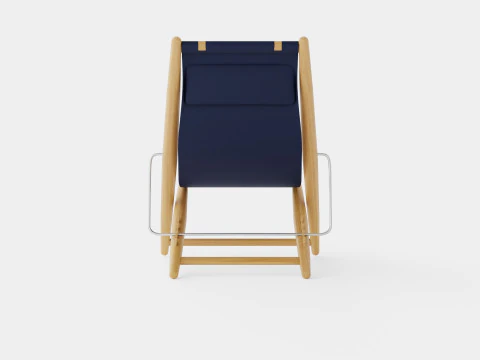 H55 lounge chair 3D Model